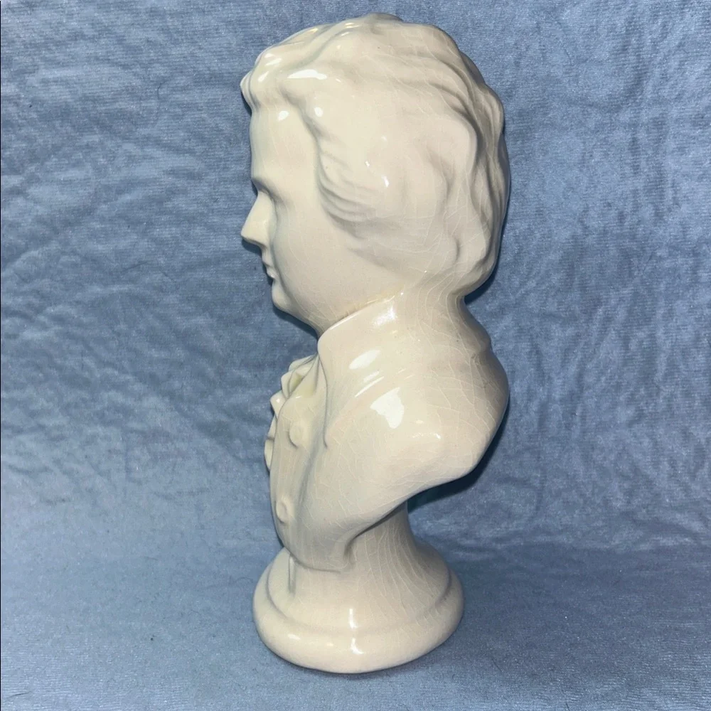 Ceramic Wolfgang Amadeus Mozart 8 Inches tall